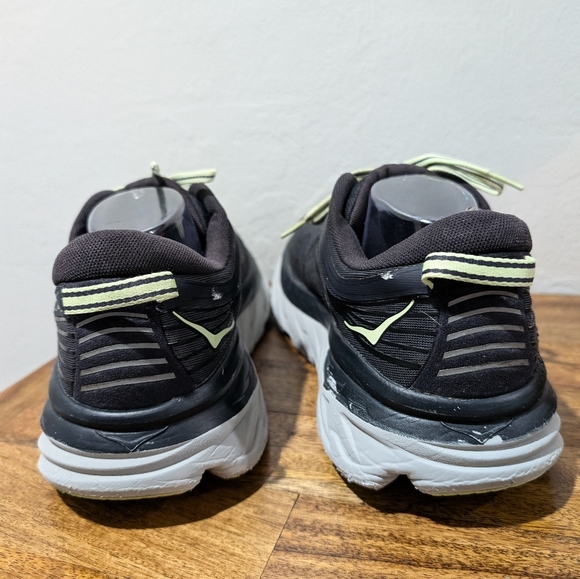 Hoka One One Bondi Run Shoes 1110530 BGBT Black Graphite Mens Size 14M Fast Ship - Picture 8 of 10